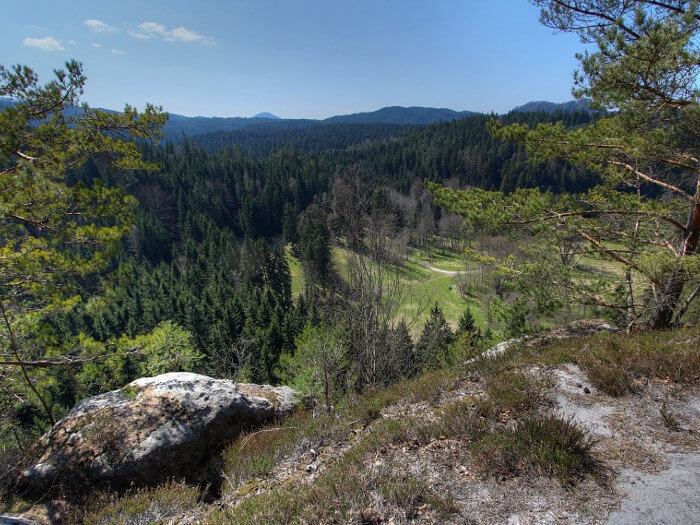 Křinická cyklostezka | Českosaské Švýcarsko